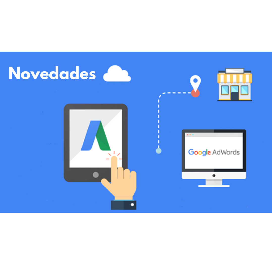 novedaes google-adwords 2018