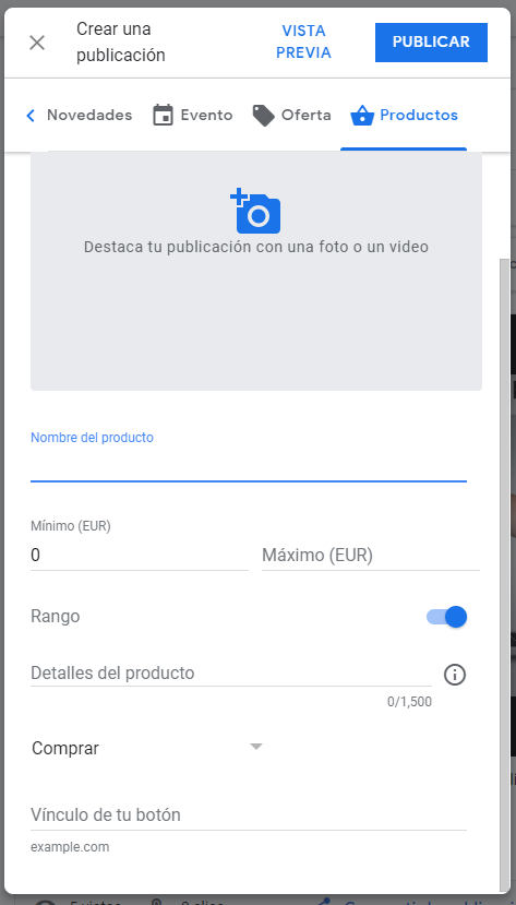 Cómo hacer publicaciones en Google My Business | La Biznaga Digital