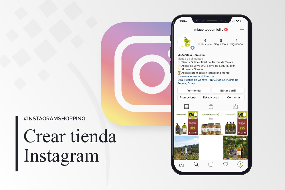 crear tienda en instagram