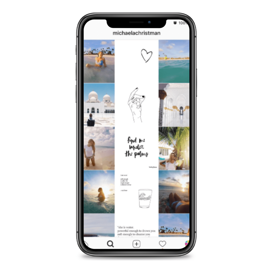 Qué es y cómo tener un feed de Instagram La Biznaga Digital