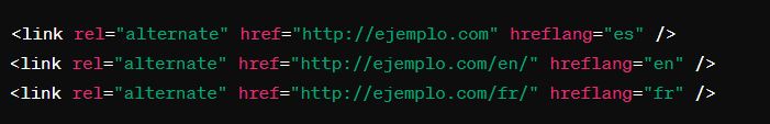como generar una etiqueta hreflang de google