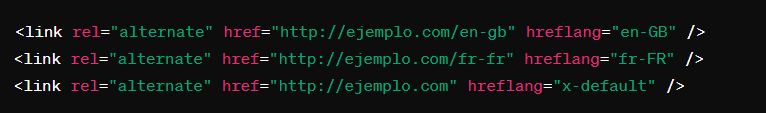 x- defaul en la etiqueta hreflang