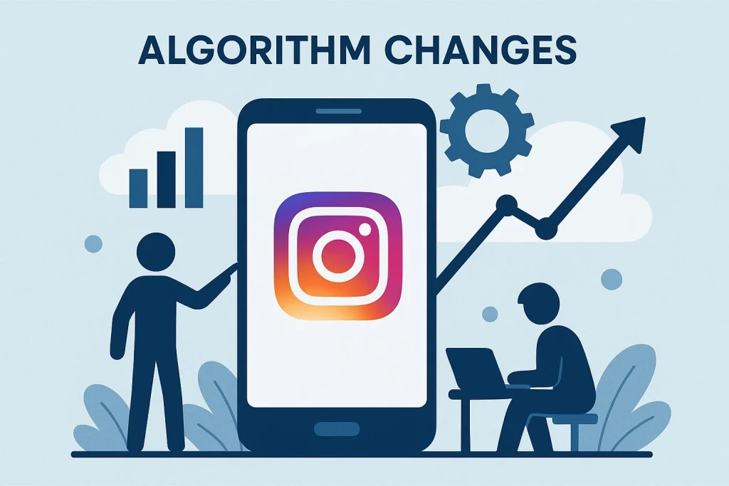 Cambios en el algoritmo de instagram en 2025