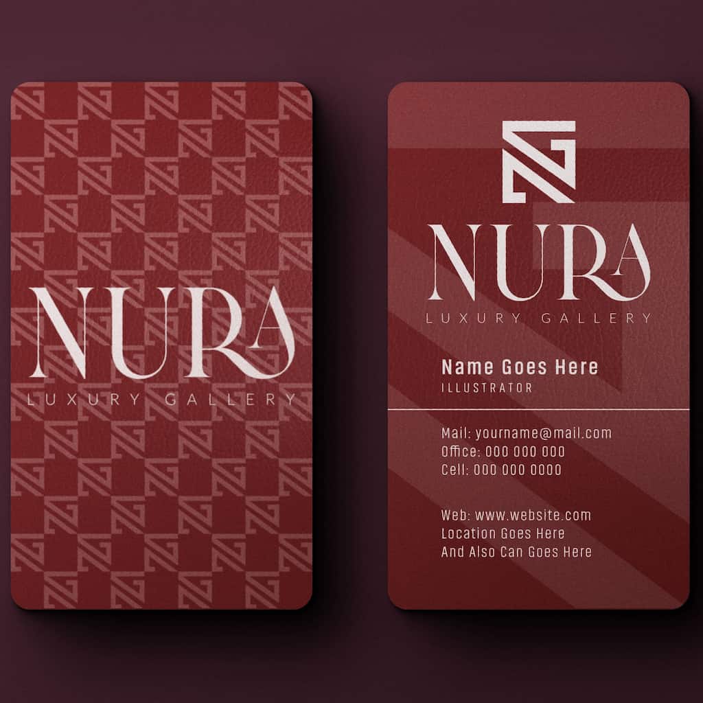 mockup nura