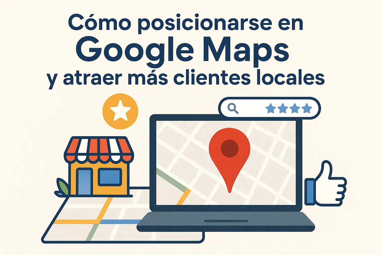 Como posicionarse en Google Maps