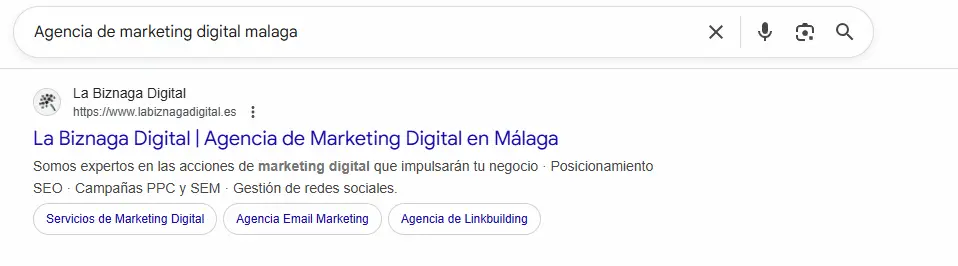 Seo en serps
