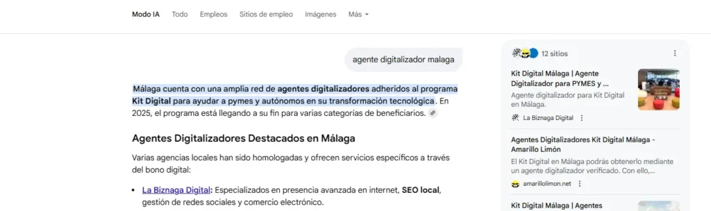 Seo en ia