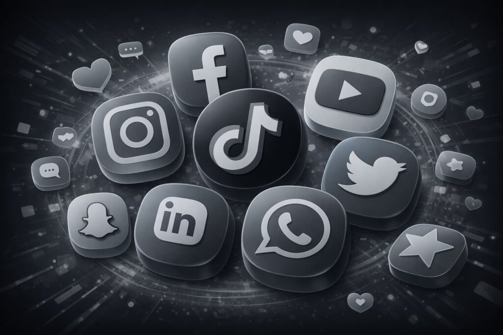 principales redes sociales