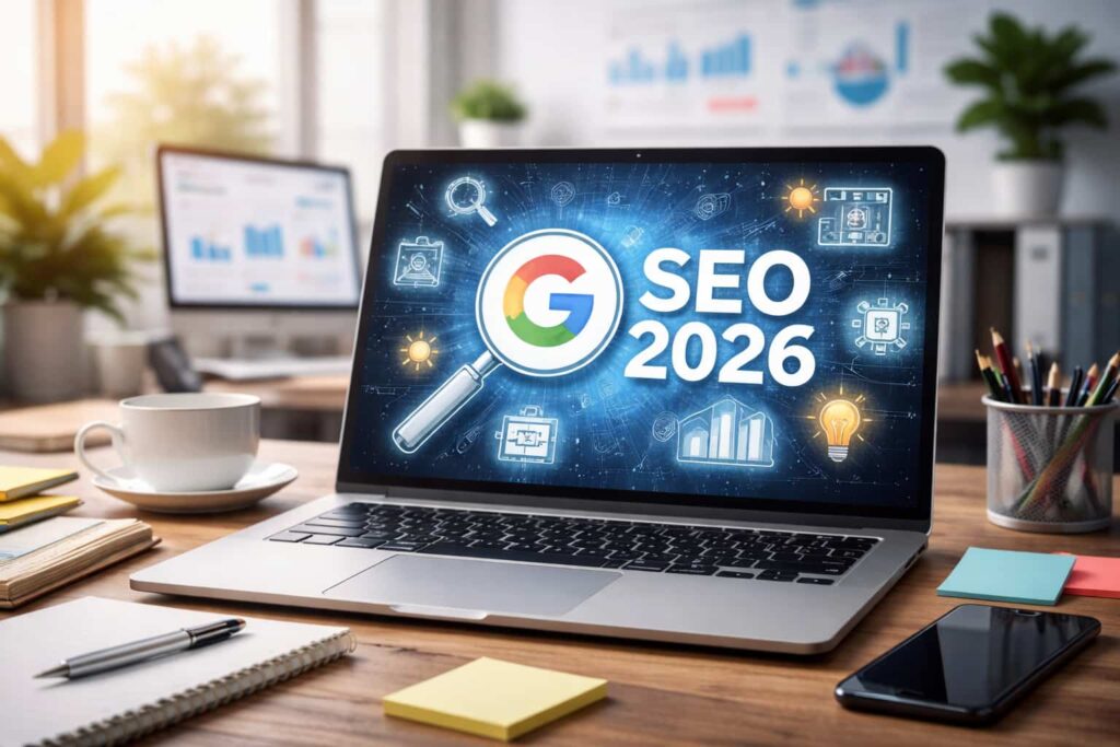 Como aparecer en Google