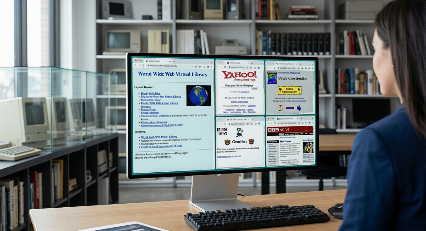 ver paginas web antiguas