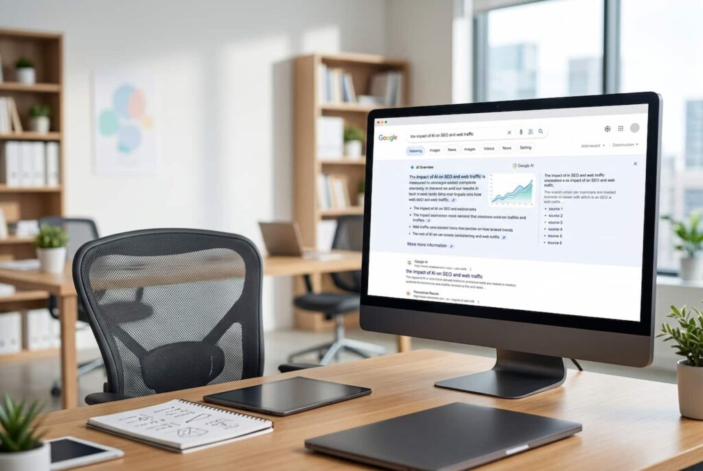 analizar visibilidad en AI Overviews