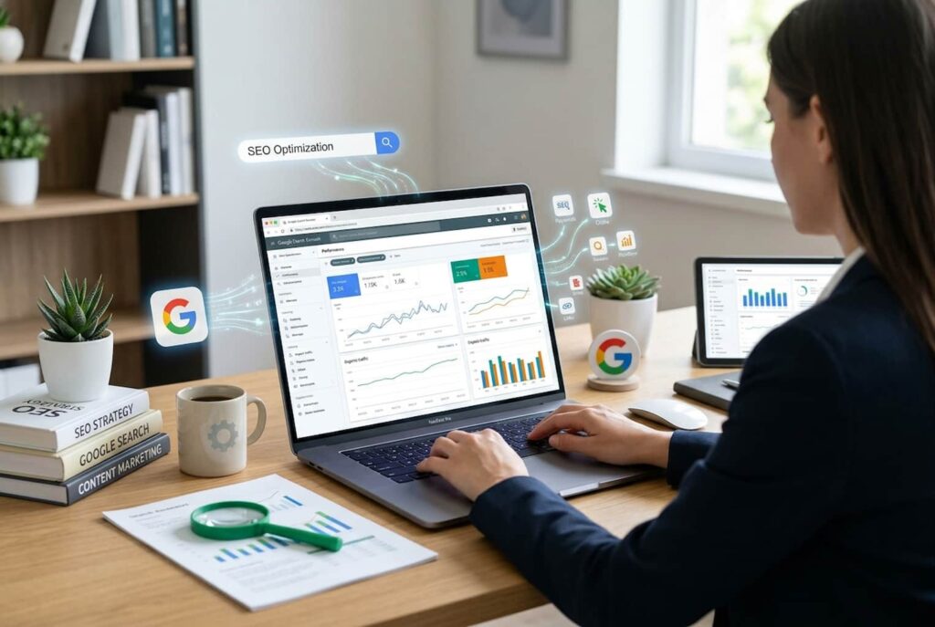 para qué sirve Google Search Console