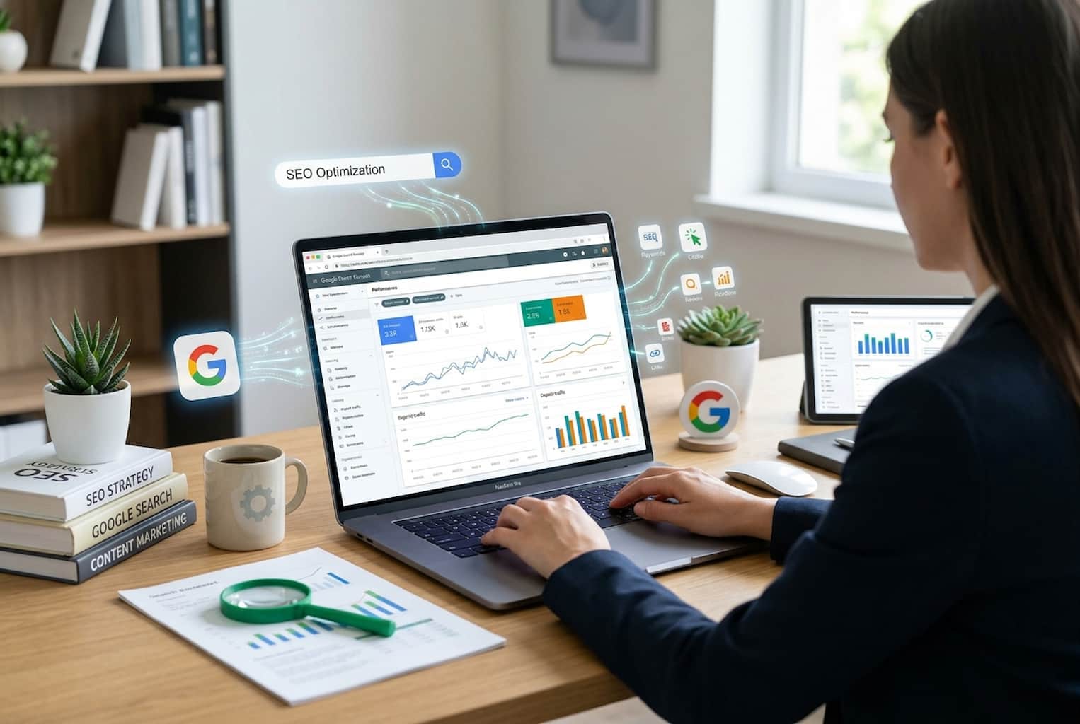 para qué sirve Google Search Console